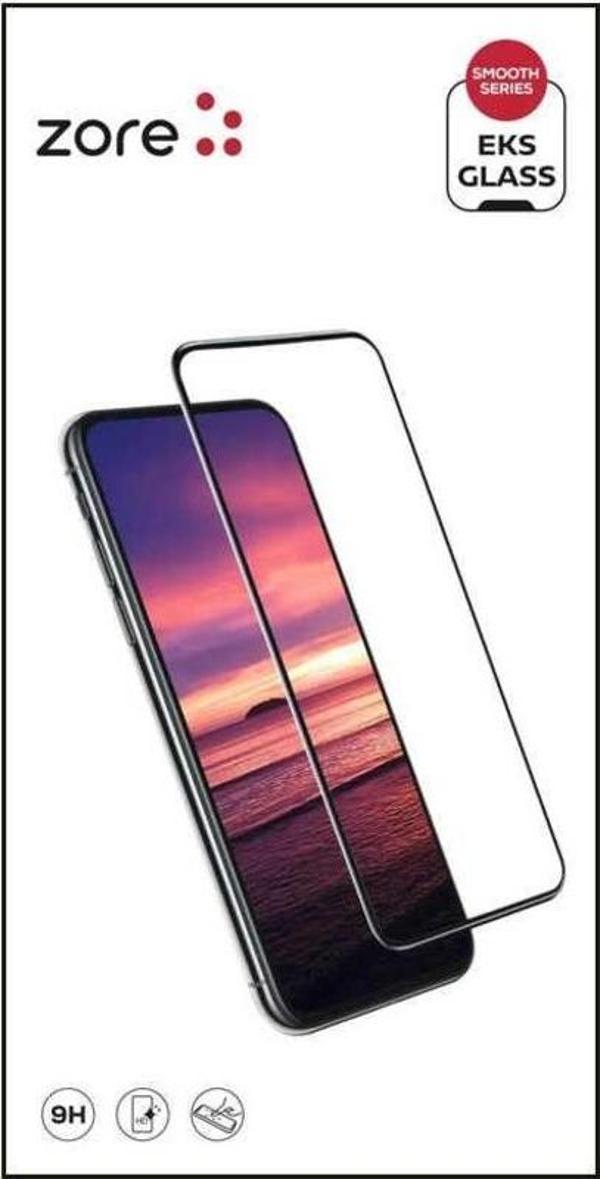 Apple iPhone 14 Pro Zore EKS Cam Ekran Koruyucu - Image 1