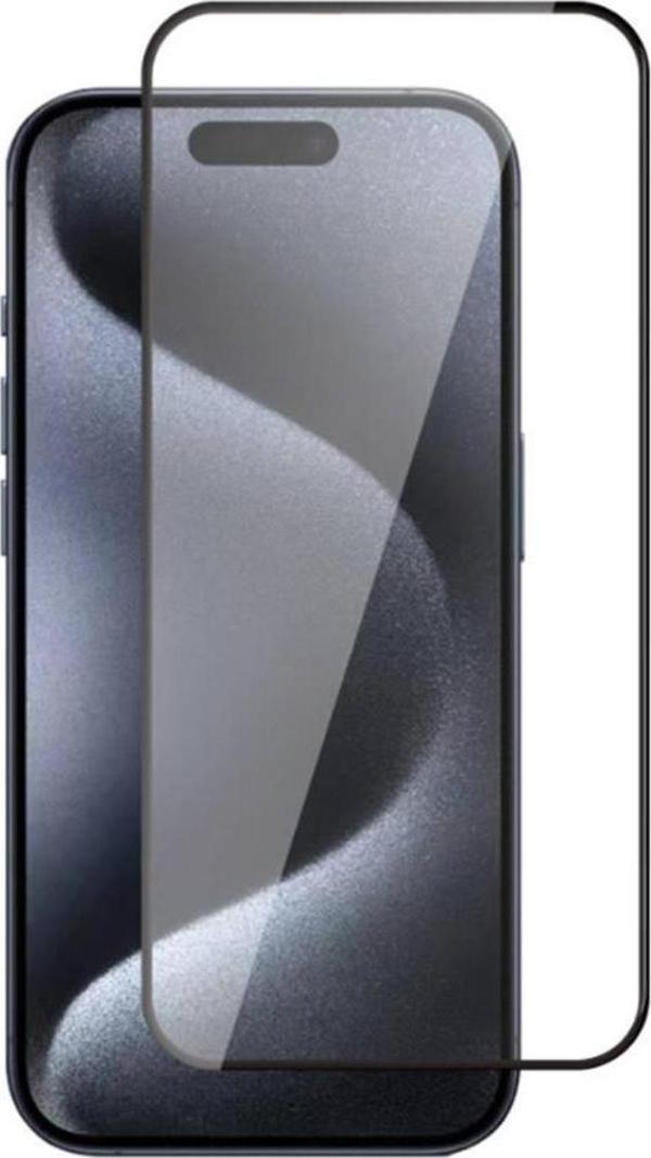 Apple iPhone 15 Pro Max Zore 3D Rika Temperli Cam Ekran Koruyucu - Image 1