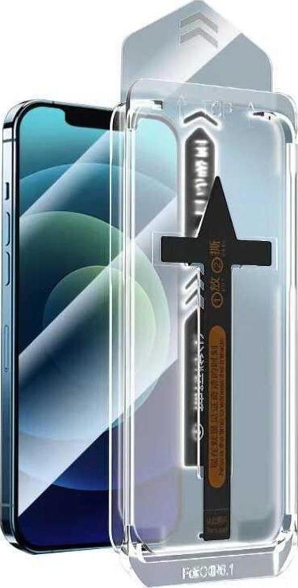 Apple iPhone 15 Pro Zore Süper Fast Temperli Ekran Koruyucu - Image 1