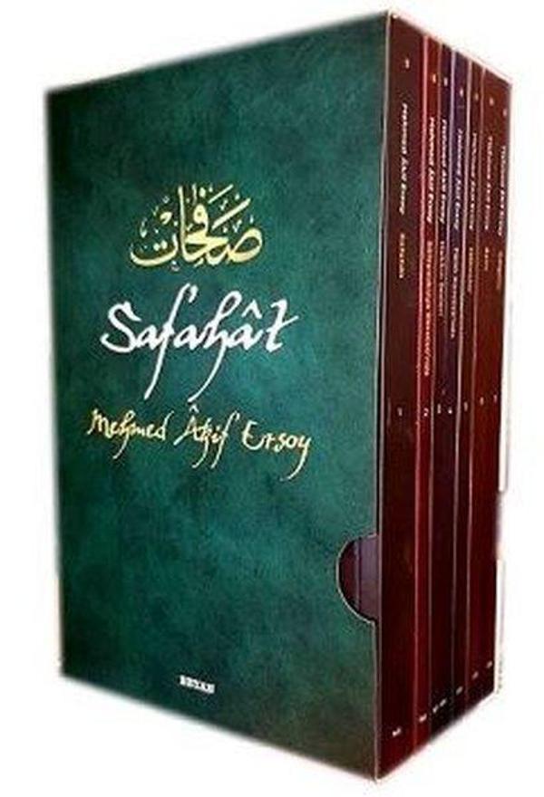Safahat Seti - 7 Kitap Takım - Beyan Yayınları - Image 1