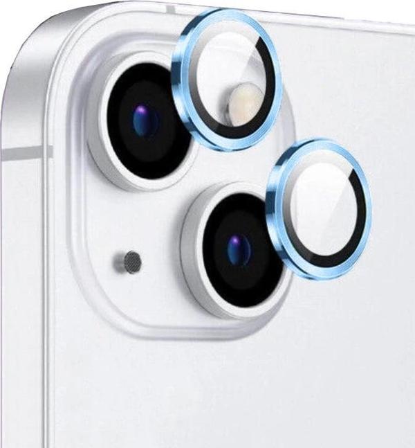 Apple iPhone 15 Zore CL-12 Premium Safir Parmak İzi Bırakmayan Anti-Reflective Kamera Lens Koruyucu - Image 1