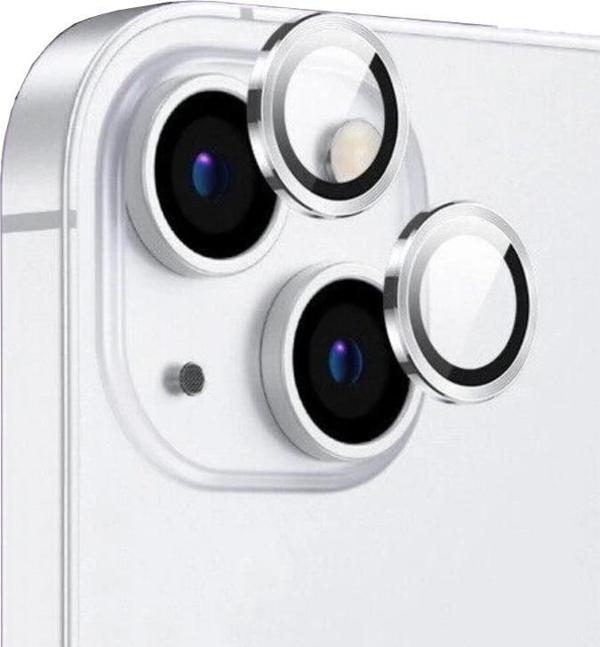 Apple iPhone 13 Zore CL-12 Premium Safir Parmak İzi Bırakmayan Anti-Reflective Kamera Lens Koruyucu - Image 1