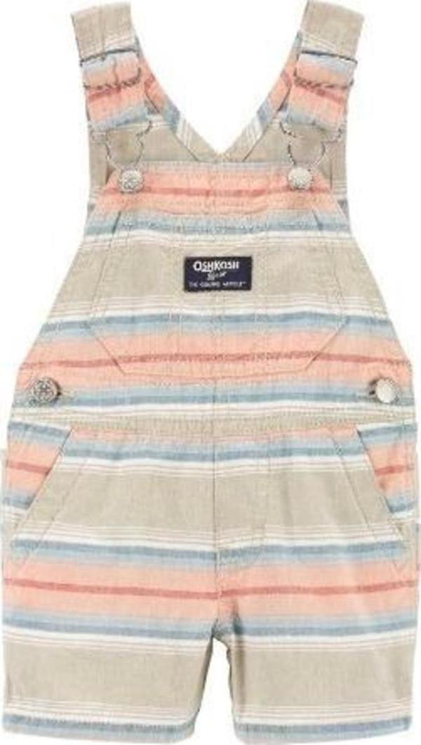 Carter's Erkek Bebek Salopet Şort - Image 1