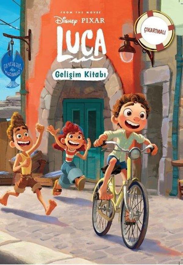 Disney Pixar Luca - Çıkartmalı Gelişim Kitabı - Doğan ve Egmont Yayıncılık - Image 1