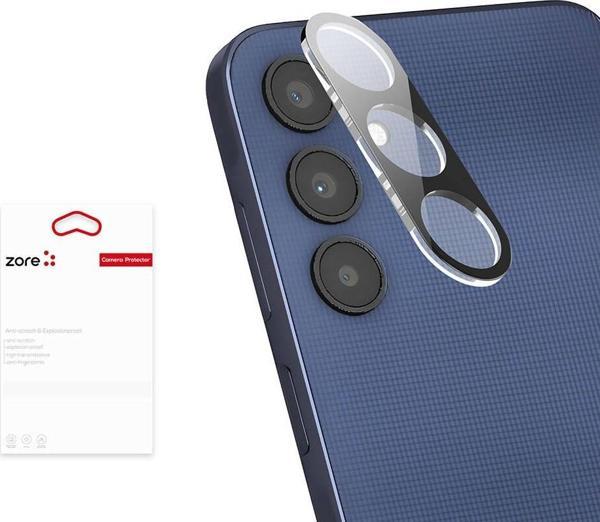 Galaxy A25 Zore 3D Kamera Camı - Image 1