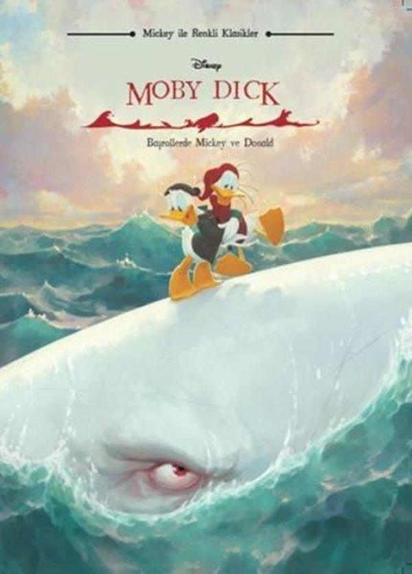 Disney Moby Dick - Mickey ile Renkli Klasikler - Doğan ve Egmont Yayıncılık - Image 1