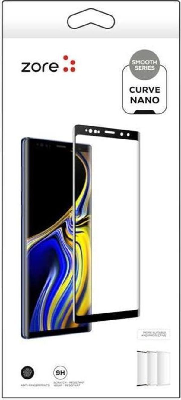 Galaxy S22 Ultra 3D Short Curve Nano Ekran Koruyucu - Image 1