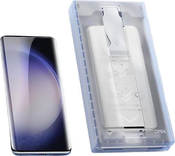Galaxy S22 Ultra Zore Kolay Uygulama Aparatlı Easy Body Ekran Koruyucu - Image 1