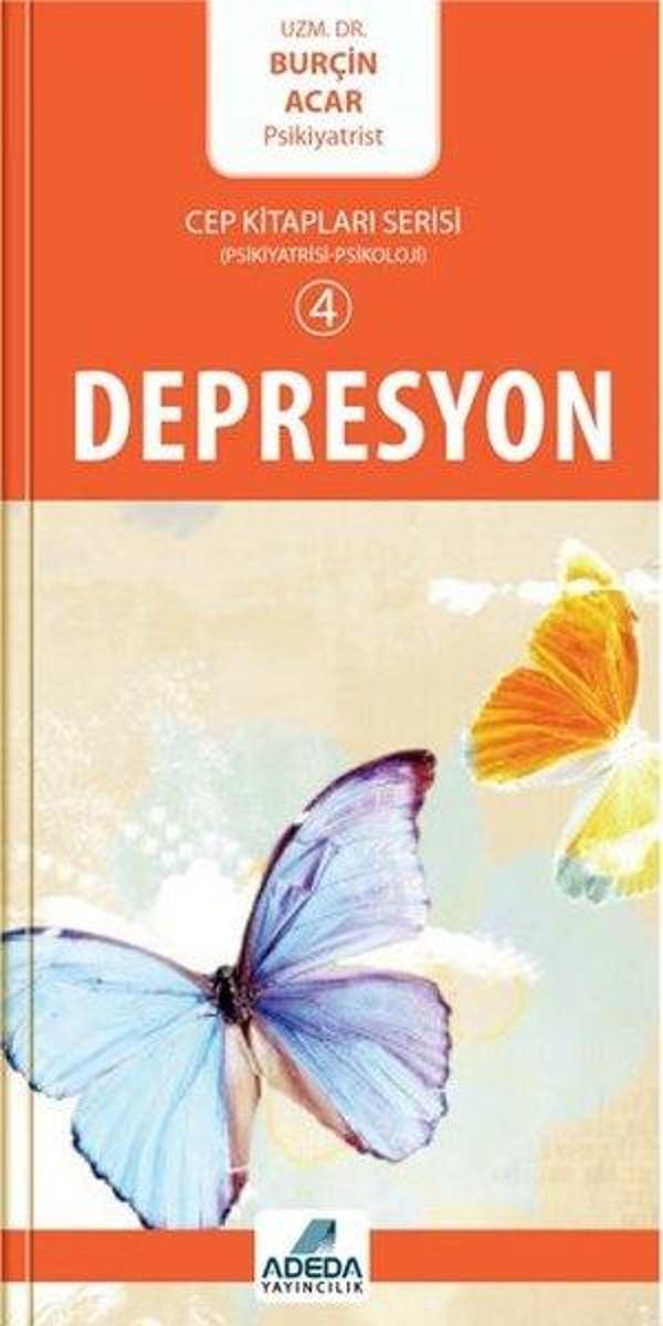 Depresyon-Cep Kitapları Serisi - Adeda Yayıncılık - Image 1