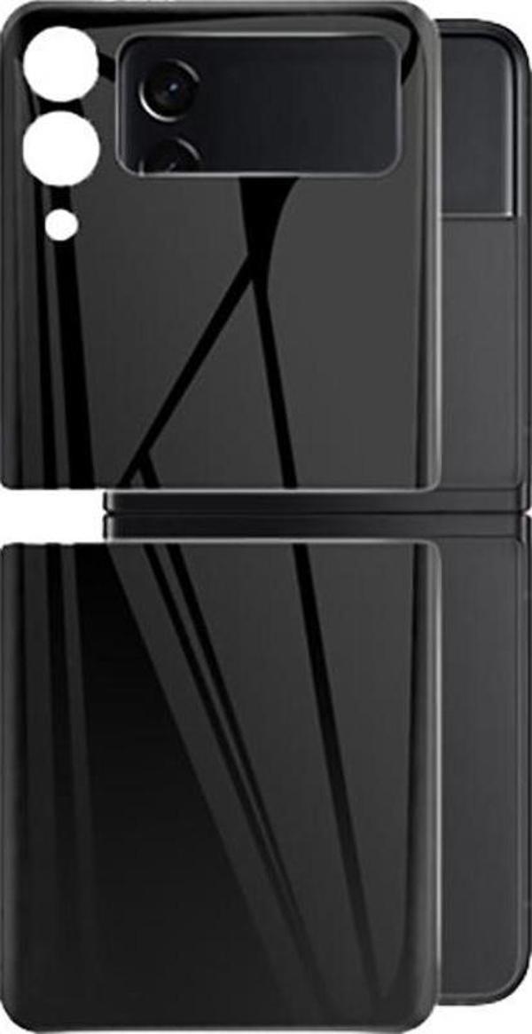 Galaxy Z Flip 4 Zore 3D Side Glass Ekran Koruyucu - Image 1