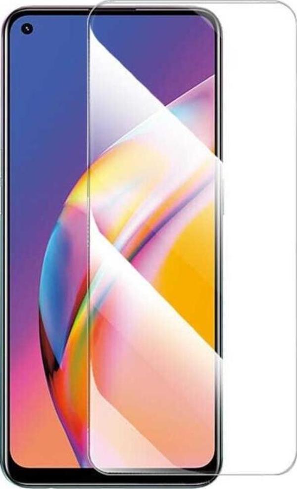 Oppo A96 4G Zore Maxi Glass Temperli Cam Ekran Koruyucu - Image 1