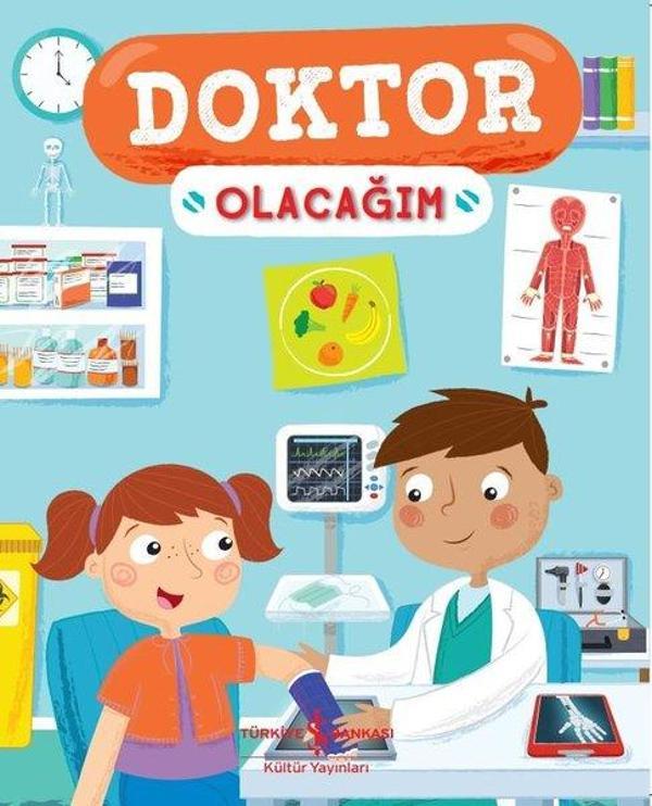 Doktor Olacağım - İş Bankası Kültür Yayınları - Image 1