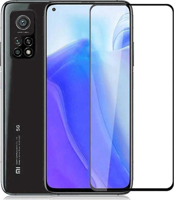 Xiaomi Mi 10T 5G Zore Kenarları Kırılmaya Dayanıklı Cam Ekran Koruyucu - Image 1