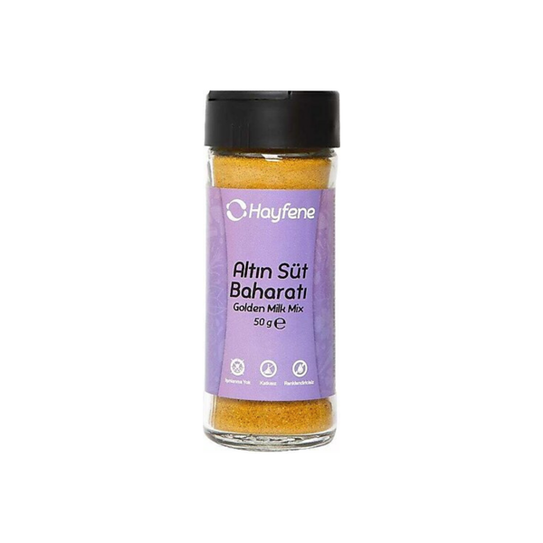 Hayfene Altın Süt Baharat Karışımı 50 gr - Image 1