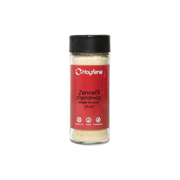Hayfene Öğütülmüş Zencefil 40 gr - Image 1