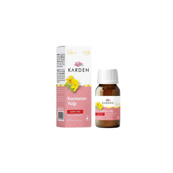 Karden Kantaron Yağı 50 ml - Image 1