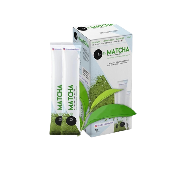 Matcha Detox Çayı 20 li - Image 1