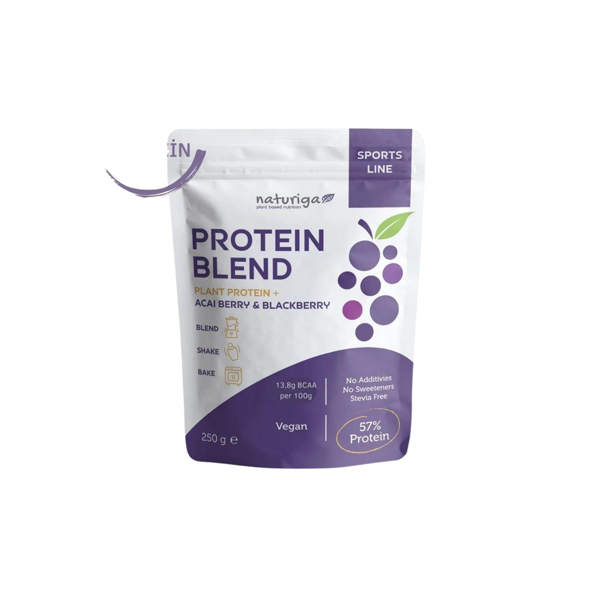 Naturiga Organik Berry Protein Karışımı 250 gr - Image 1