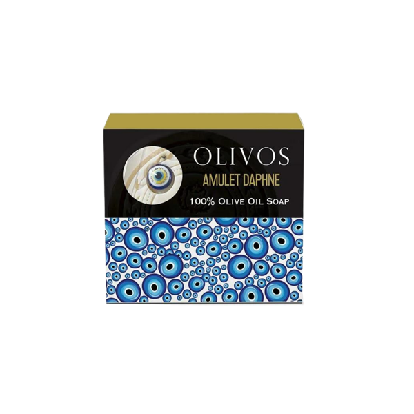Olivos Amulet Defneli Zeytinyağı Sabunu 100 gr - Image 1