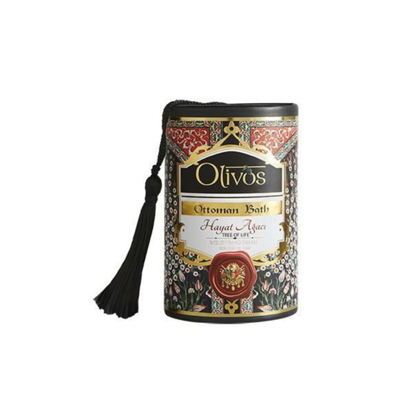 Olivos Hayat Ağacı Osmanlı Zeytinyağı Sabunu 2x100 gr - Image 1