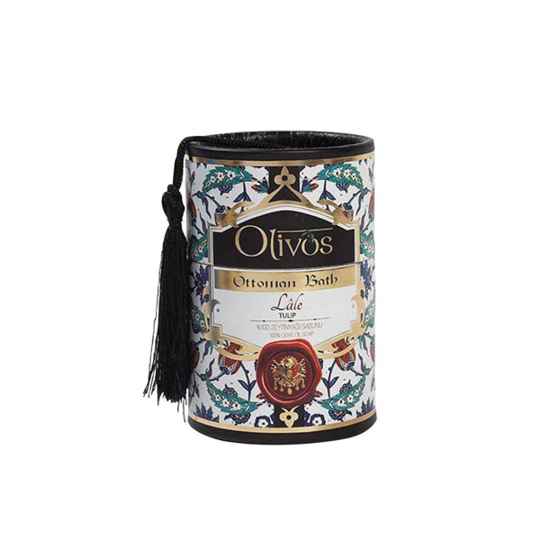 Olivos Lale Osmanlı Zeytinyağı Sabunu 2x100 gr - Image 1