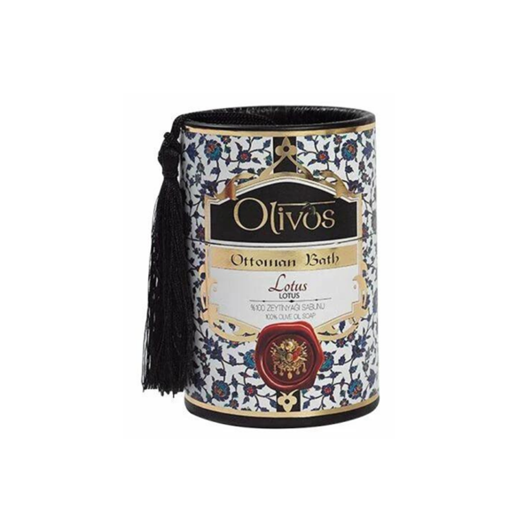 Olivos Lotus Osmanlı Zeytinyağı Sabunu 2x100 gr - Image 1