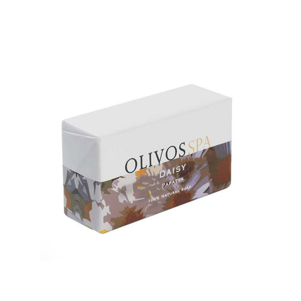 Olivos Spa Papatyalı Zeytinyağı Sabunu 250 gr - Image 1