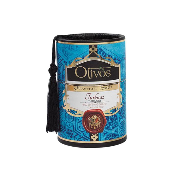 Olivos Turkuaz Osmanlı Sabunu 2x100 gr - Image 1
