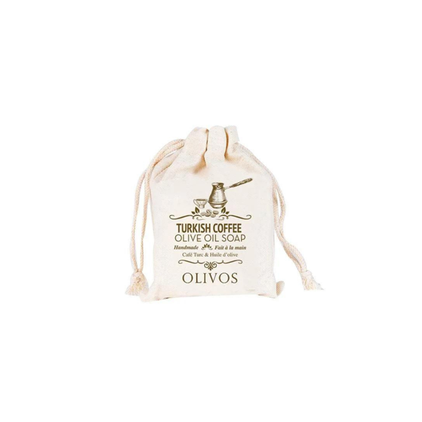 Olivos Zeytinyağı Sabunu Coffee 150 gr - Image 1