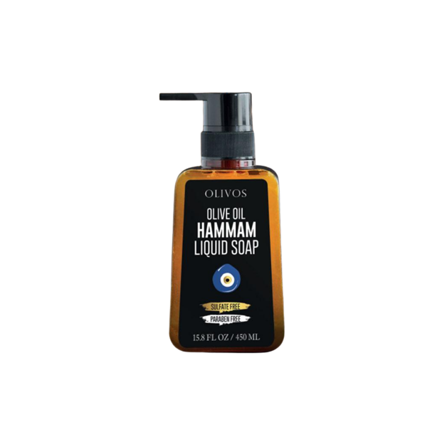 Olivos Zeytinyağlı Hamam Sıvı Sabun 450 ml - Image 1