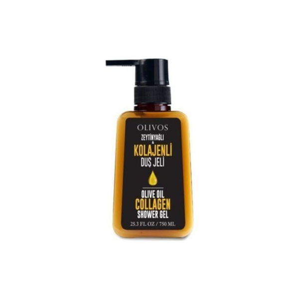 Olivos Zeytinyağlı Kolajenli Duş Jeli 750 ML - Image 1