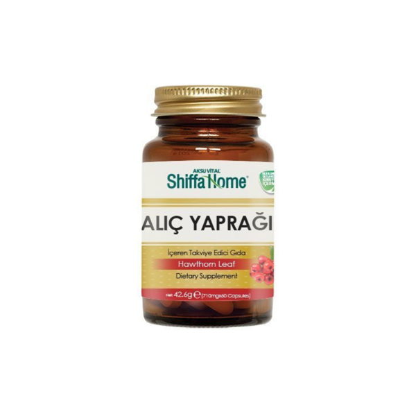 Shiffa Home Alıç Yaprağı 60 Kapsül - Image 1