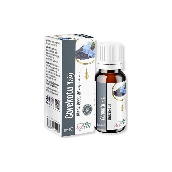 Shiffa Home Çörekotu Yağı 20 ml - Image 1
