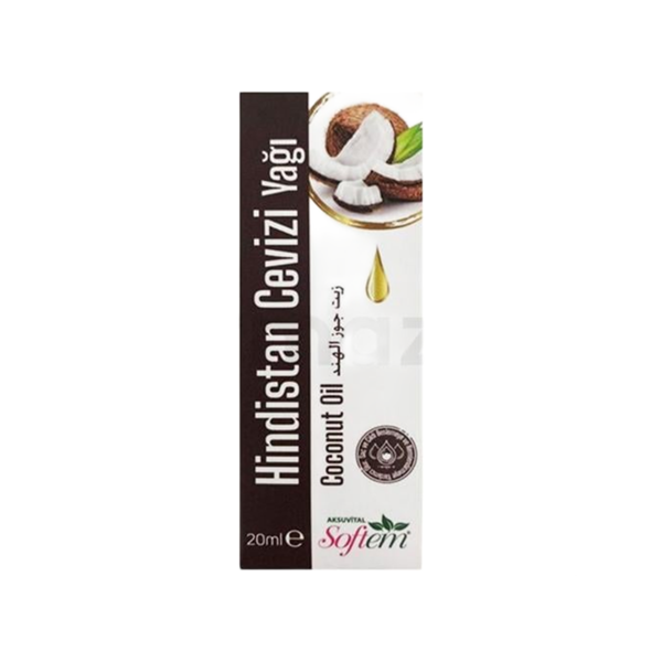 Shiffa Home Hindistan Cevizi Yağı 20 ml - Image 1