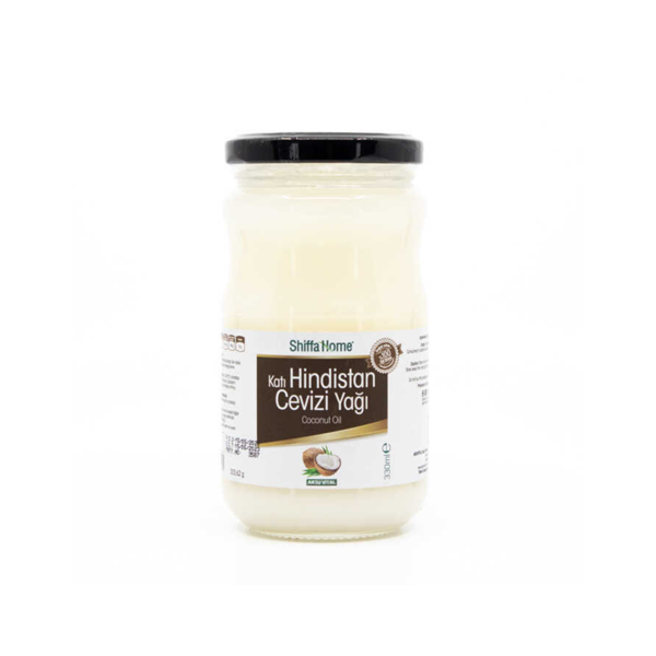 Shiffa Home Hindistan Cevizi Yağı 330 ml - Image 1