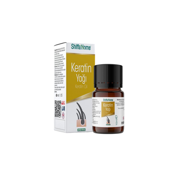 Shiffa Home Keratin Yağı 10ml - Image 1