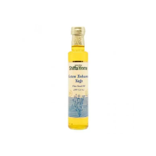 Shiffa Home Keten Tohumu Yağı 250 ml - Image 1