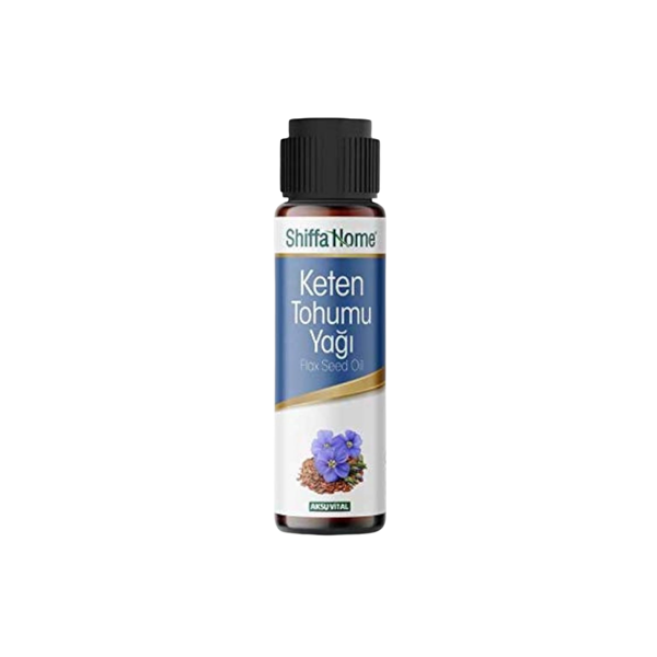 Shiffa Home Keten Tohumu Yağı 50 ml - Image 1