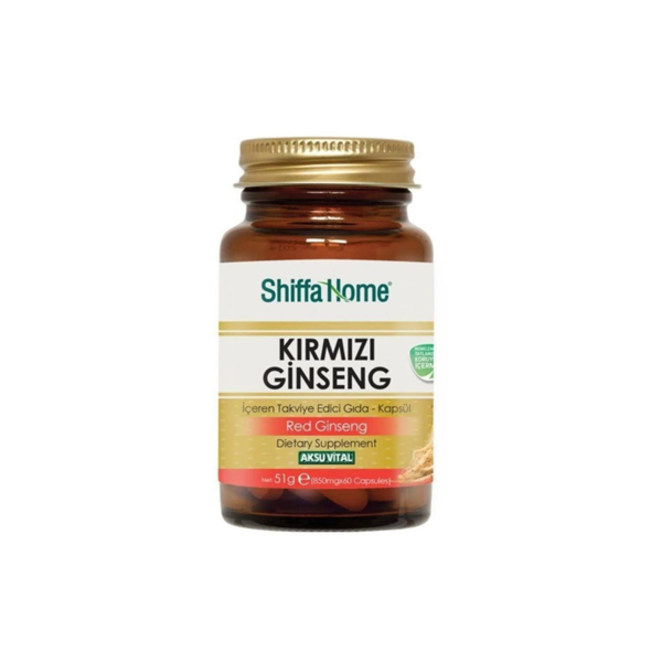 Shiffa Home Kırmızı Ginseng 60 Kapsül - Image 1