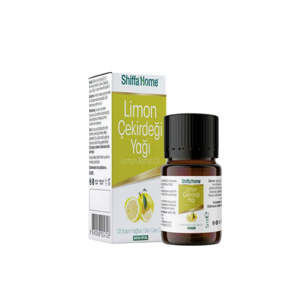 Shiffa Home Limon Çekirdeği Yağı 5 ml - Image 1