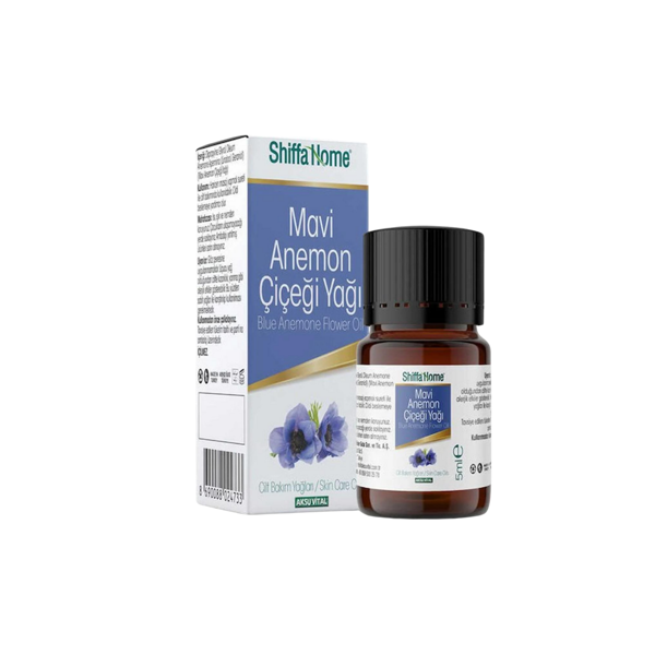 Shiffa Home Mavi Anemon Çiçeği Yağı 5 ml - Image 1