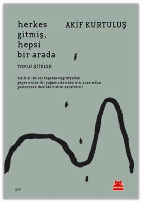 Herkes Gitmiş Hepsi Bir Arada - Kırmızı Kedi Yayınevi - Image 1