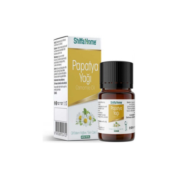 Shiffa Home Papatya Yağı 5 ml - Image 1