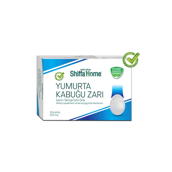Shiffa Home Yumurta Zarı 30 Kapsül - Image 1