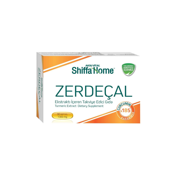 Shiffa Home Zerdeçal Softjel 30 Kapsül - Image 1