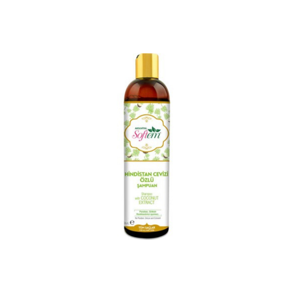 Softem Hindistan Cevizi Özlü Şampuan 400 ml - Image 1