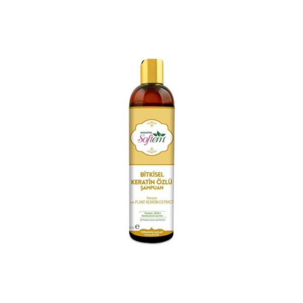 Softem Keratin Özlü Şampuan 400 ml - Image 1
