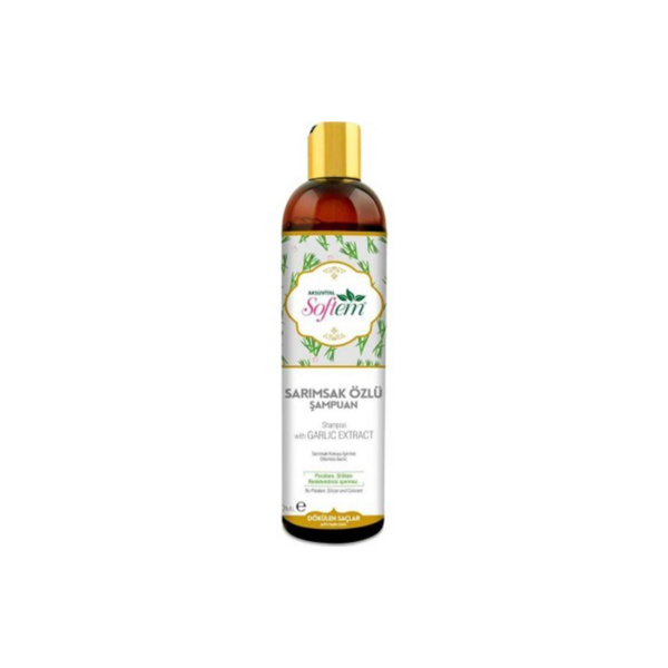 Softem Sarımsak Şampuanı 400 ml - Image 1