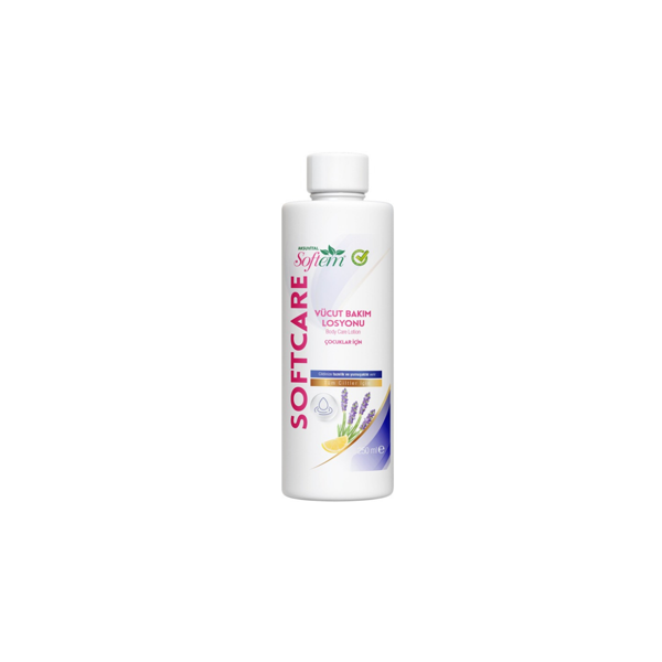 Softem Vücut Losyonu Çocuklar İçin 250 ml - Image 1