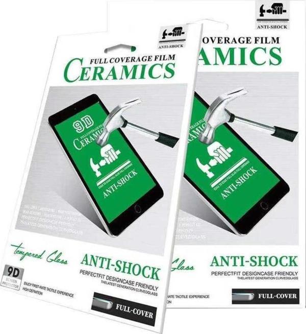 Apple iPad 10.2 (8.Nesil) Zore Tablet Seramik Ekran Koruyucu - Image 1